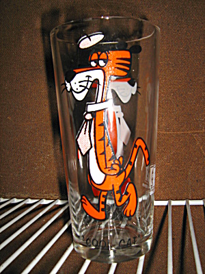 Vintage Pepsi Looney Toons Glass Cool Cat