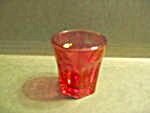 Vintage Heritage Pink/rose/red Depression Shot Glass