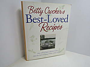 Betty Crocker's Best-loved Recipes
