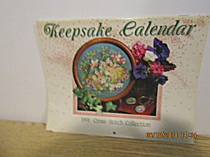 Vintage Keepsake Calender 1991 Cross-stitch Collection