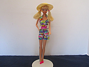 Vintage Fashion Barbie Doll Mattel Korea 1