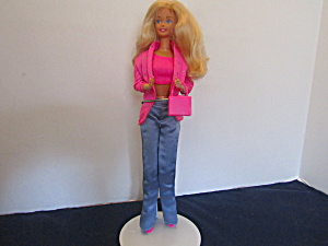 Eighties Fashion Barbie Doll Mattel Taiwan 1