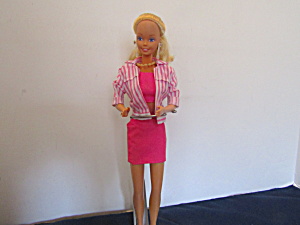 Vintage Fashion Barbie Doll Mattel Taiwan 4
