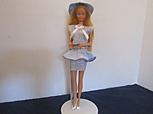 Vintage Fashion Barbie Doll Mattel Taiwan 5