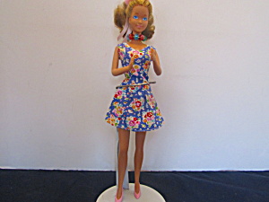 Vintage Fashion Barbie Doll Mattel Unmarked 1