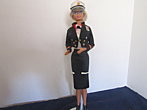 Vintage Army Fashion Barbie Doll Mattel Unmarked 3