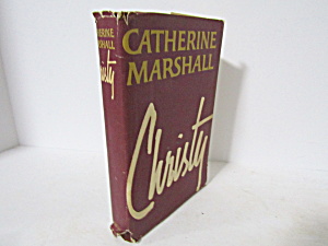 Vintage Book Christy By Catherine Marshall