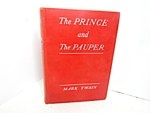 Vintage Favorite Book The Prince & The Pauper
