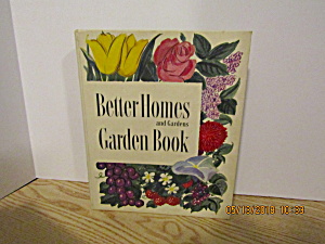 Vintage Better Homes & Gardens Garden Book