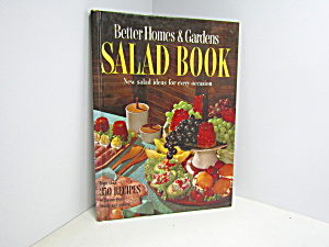 Vintage Better Homes & Gardens Salad Book