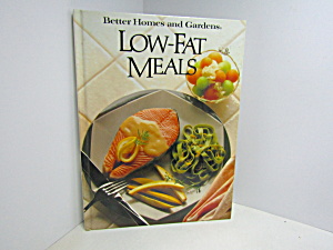 Vintage Better Homes & Gardens Low-fat Meals