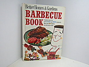 Vintage Better Homes & Gardens Barbecue Book