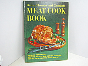 Better Homes & Gardens Meat Cook Book