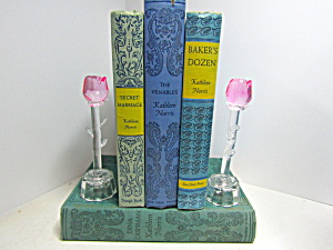 Kathleen Norris Collectable Decorative Book Set 4