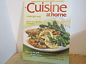Special Issue Of Cuisine At Home Magazine