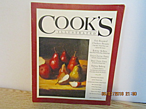Vintage Cooking Magazine Cook's Illustrated #1