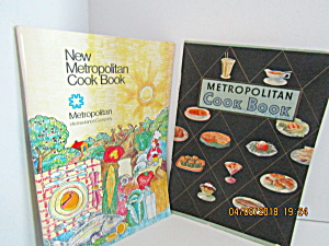 Vintage Booklet Set Of Two Metropolitan Cookbooks