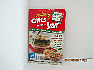Vintage Booklet Holiday Gifts In A Jar