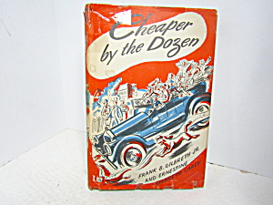 Vintage Story Book Cheaper By The Dozen
