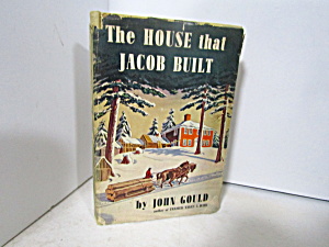 Vintage Book White House The House That Jacob Built