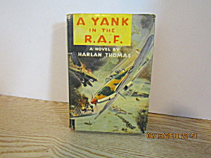 Vintage Book A Yank In The R.a.f.