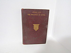 Vintage Book The Prisoner Of Zenda