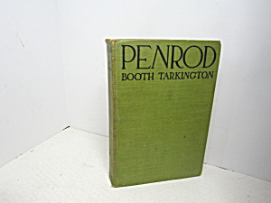 Vintage Book Penrod By Booth Tarkington