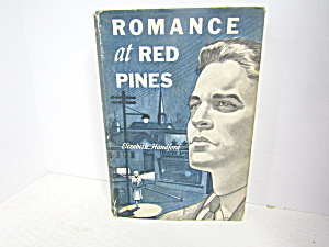 Vintage Romance Book Romance At Red Pines