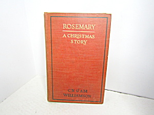 Vintage Romance Book Rosemary A Christmas Story