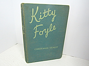 Vintage Romance Book Kitty Foyle