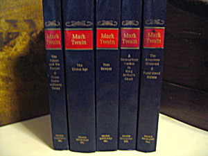The Novels Of Mark Twain