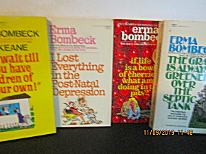Vintage Four Hilarious Bestsellers By Erma Bombeck