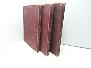 Vintage Rare Three Book Set By Shakespeare