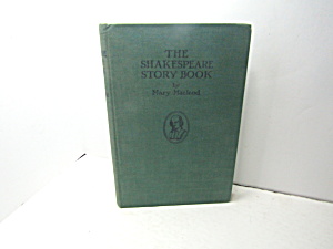 Vintage Rare Book The Shakespeare Story-book