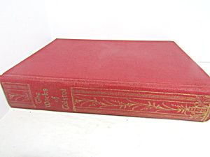Vintage Rare Book The Works Of Tolstoi