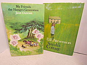 Books Sarahs Cottage& My Friends The Hungry Generation