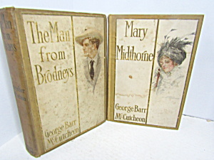 Vintage Book Set By George Barr Mccutcheon