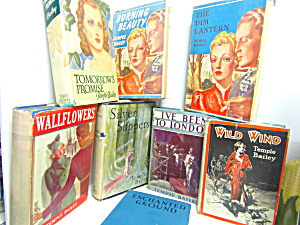 Vintage Book Set Temple Bailey