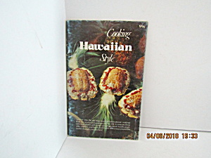Vintage Booklet Cooking Hawaiian Style