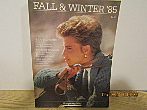 Vintage Montgomery Ward Fall & Winter Catalog
