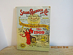 Sears Roebuck & Co. Consumer Guide Fall 1909