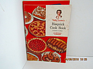 Vintage Booklet Betty Crocker Bisquick Cook Book
