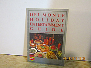 Vintage Del Monte Holiday Entertainment Guide