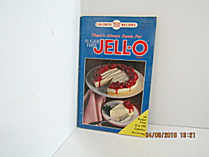 Vintagebooklet There's Always Room For Sugar-free Jello