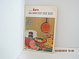 Vintage Booklet The New Karo All American Cook Book