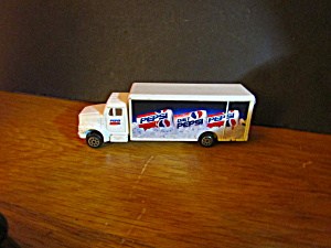 Pepsi Road Champs Delivery Metal Mini Truck
