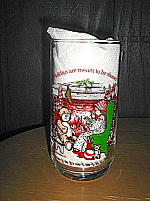 Holly Hobbie Glass Holidays Are Meant To Be Shared