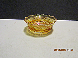 Vintage Carnival Glass Northwood Small Dessert Bowls