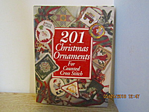 201 Christmas Ornaments For Counted Cross Stitch