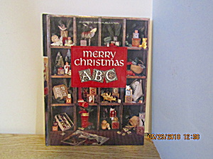 Craft Book Merry Christmas Abc
